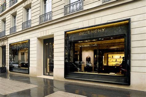 givenchy paris store locations.